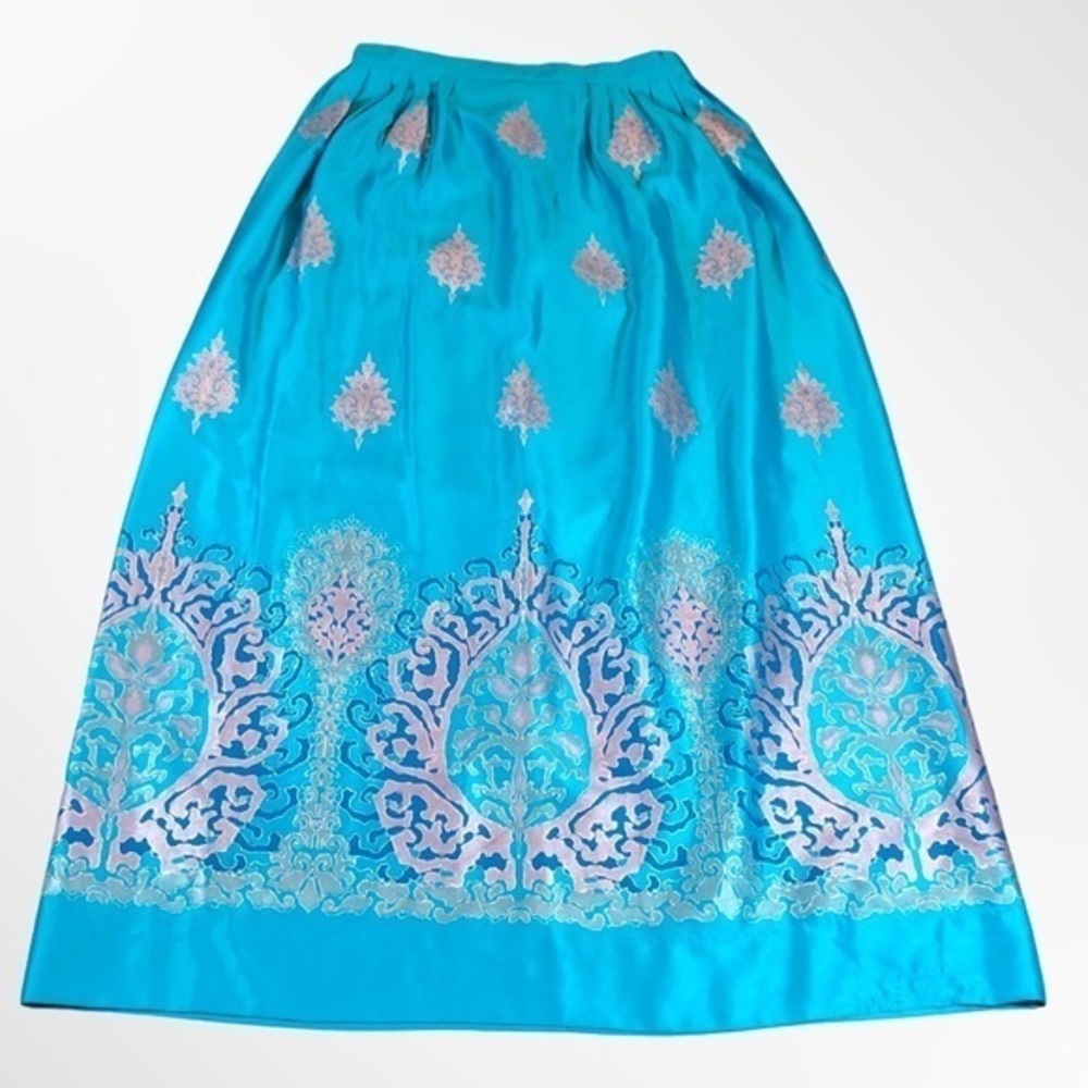 Vintage Maxi Skirt